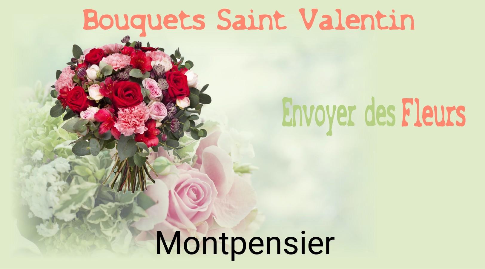 Roses de Saint-Valentin livrées à Montpensier