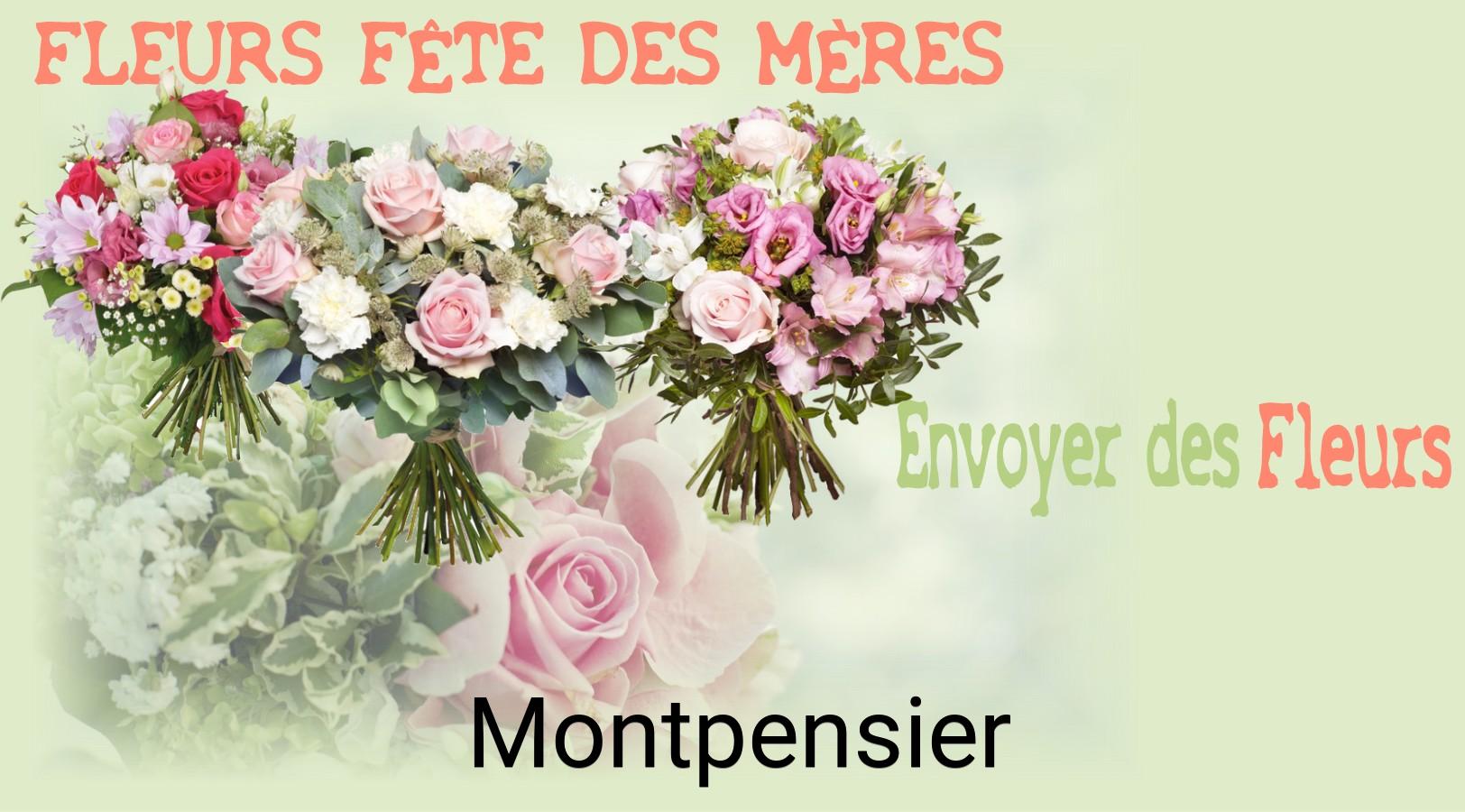Bouquet de Fête des Mères livré à Montpensier