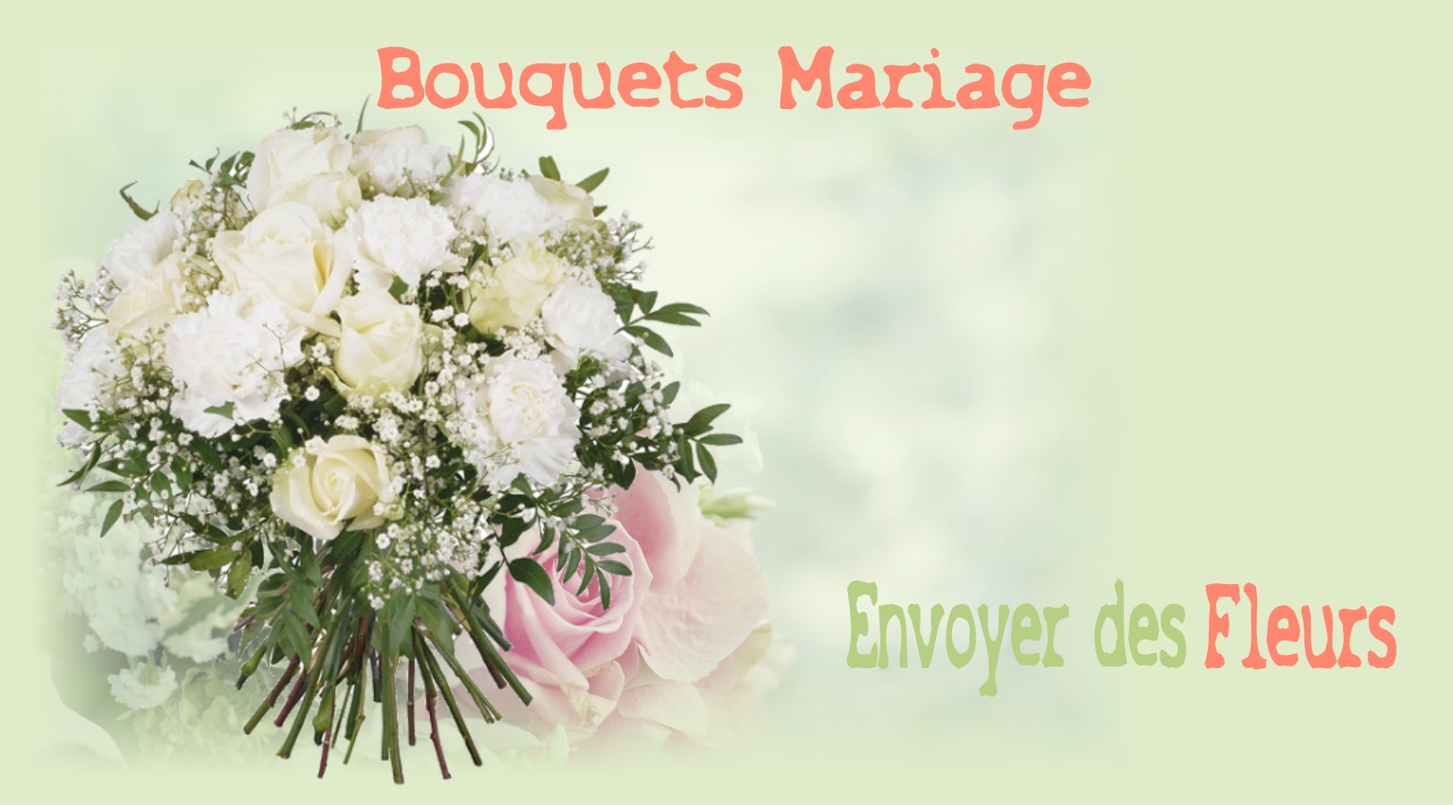 Bouquet de mariage à faire livrer à Montpensier
